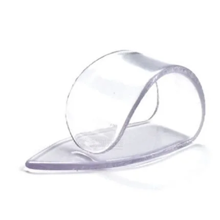 

Dunlop Clear "D" Plastic Finger Pick / Thumb Pick Plectrum Mediator, 1/piece