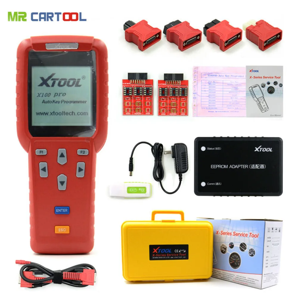 Xtool X100 Pro автоматический ключ программист ECM Сброс ЭБУ иммобилайзер X100pro