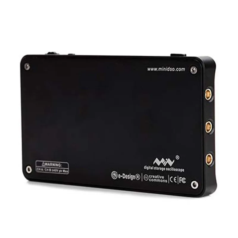 DS202 Мини цифровой осциллограф 2 канала Осциллограф USB Интерфейс пропускная способность 1 МГц Частота дискретизации 10MSa/s