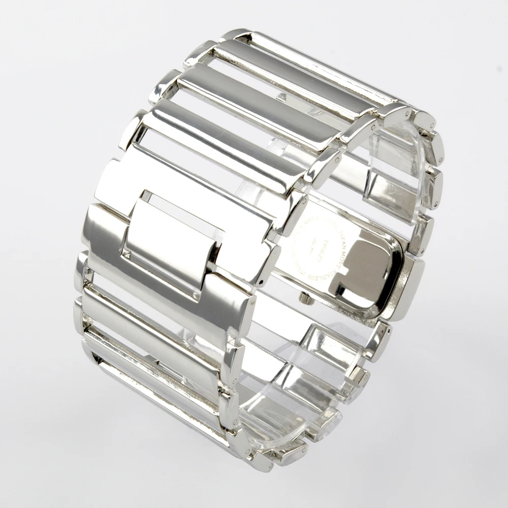 Высококачественные модные кварцевые аналоговые женские наручные часы с широким