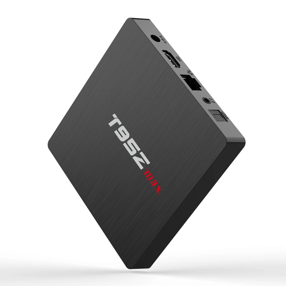 PULIERDE T95Z макс 3 Гб оперативной памяти 32 встроенной ТВ Box Android 7 1 Amlogic S912 Octa Core 2 4 ГГц + Wi