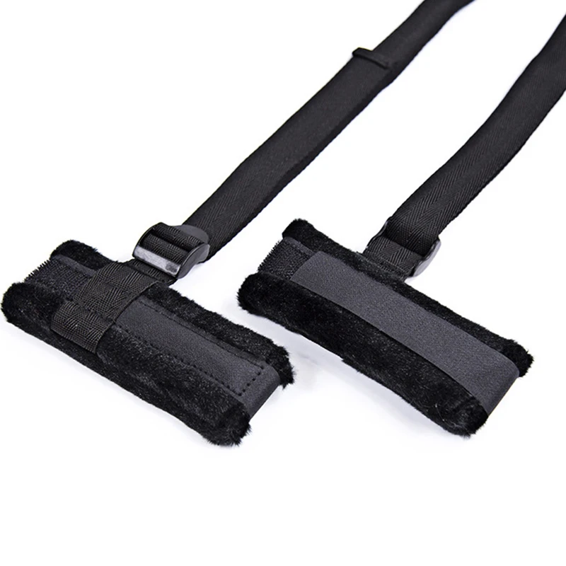 Bondage Handcuffs Arm Wrist Restraint Leg Lift Open Comfortable U-shaped Pillow Sex Harness for Legs Adult Game SM Toy Set | Красота и