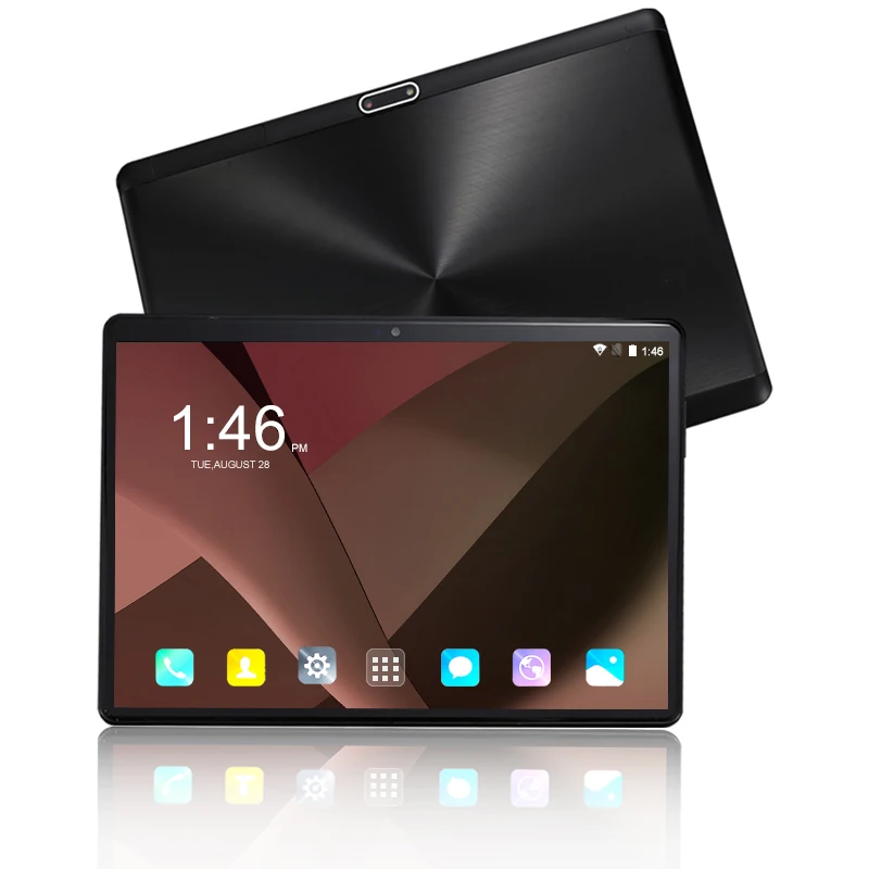 10 дюймовый планшетный ПК 4G LTE FDD Core Android 8 0 2.5D стекло для планшетов 6 ГБ ОЗУ 64 Гб ПЗУ