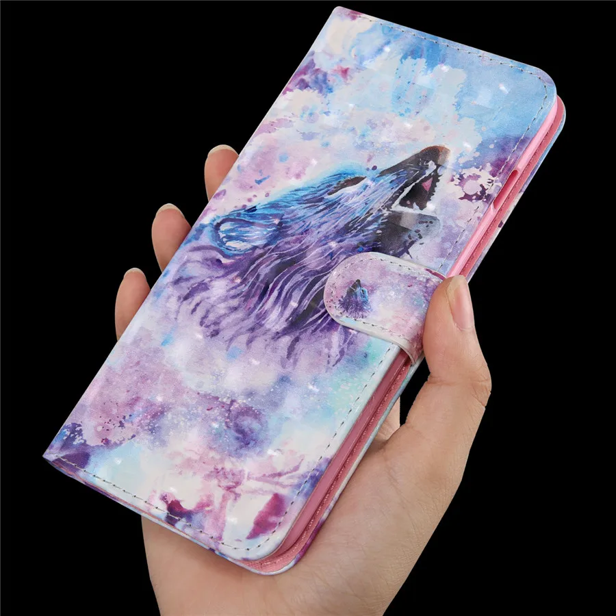 BaoXing 2 Роскошный кожаный чехол-книжка с бумажником для Xiaomi mi A2 Lite, красный, mi S2, Y2, 6a, Note 5, 6 Pro, держатель для карт, подставка, 360, полный Чехол, Etui Carcasa - Цвет: BaoXing 2