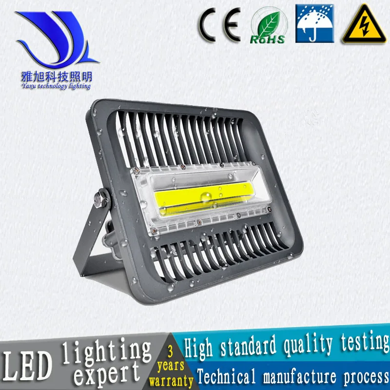 

200W 30W 150W 100W LED Flood Light Reflector Led spotlight rearchLight 220V Waterproof Outdoor lamp garden light spot light