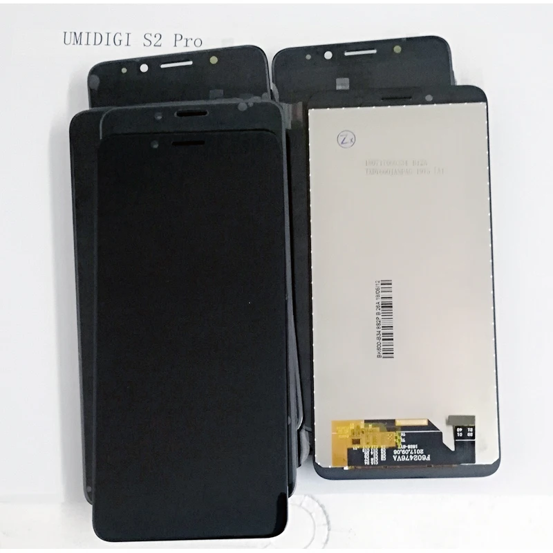 6 0 дюйма для 100% оригинальный UMIDIGI S2 Pro ЖК-дисплей Дисплей + кодирующий