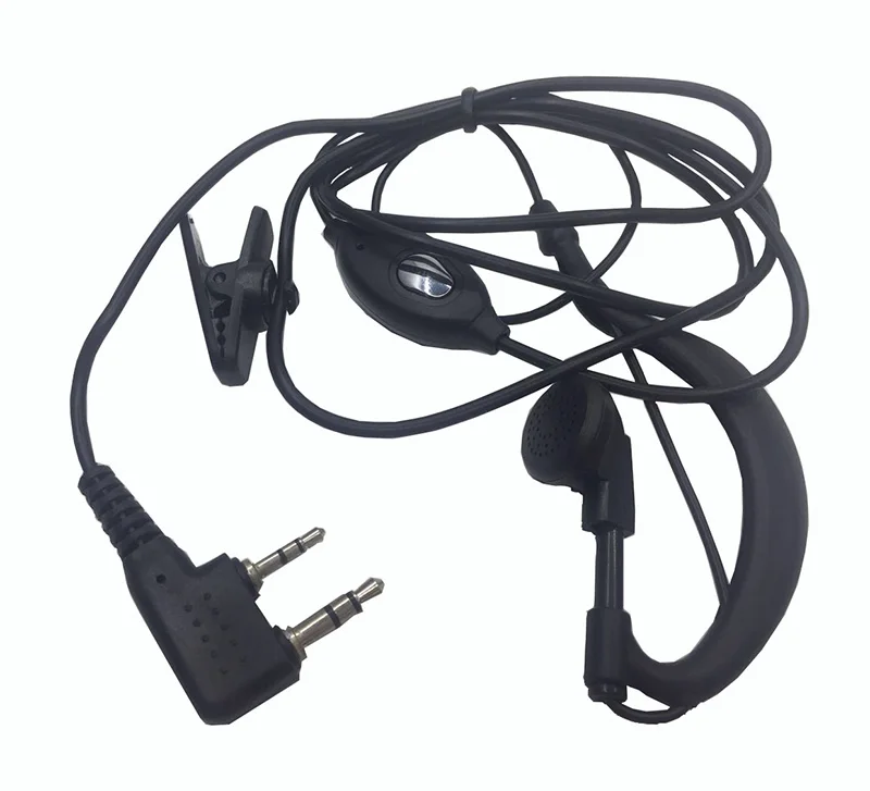 10 шт. микрофон ТК Радио рация гарнитура для quansheng Kenwood CB Baofeng UV5R аксессуары