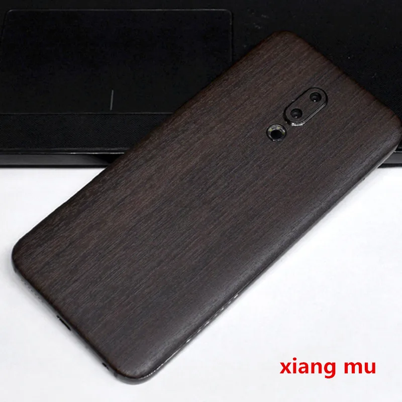 NOTOW для meizu 16s/16th Plus роскошная деревянная кожаная наклейка на телефон защитная