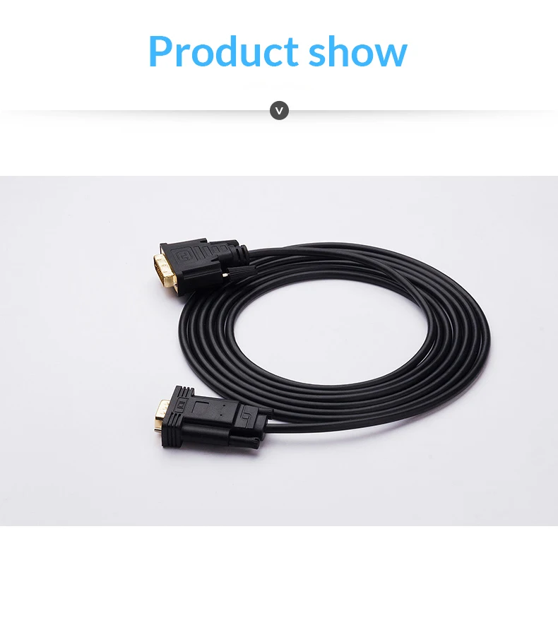 Unnlink активный DVI к VGA адаптер FHD 1080P@ 60 DVI D 24+ 1 К VGA Цифровой адаптер конвертер кабель для ноутбука хост видеокарта