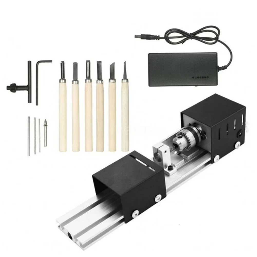 &quotBest' CNC мини токарный станок инструмент Torno DIY деревообрабатывающее шлифование