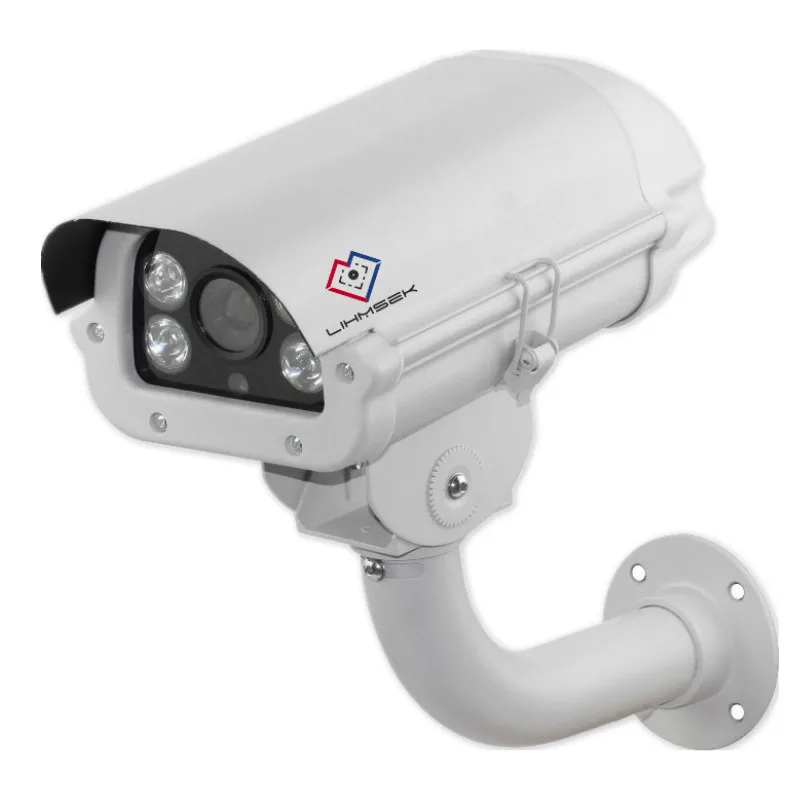 Lihmsek ONVIF 2MP 2 8 12 мм объектив транспортных средств распознавание номерного знака LPR