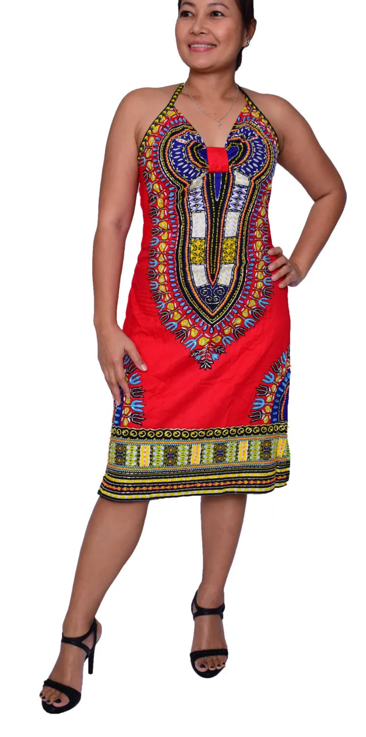 Африканский платья продажа хлопок Limited 2018 сексуальные обтягивающие Национальный