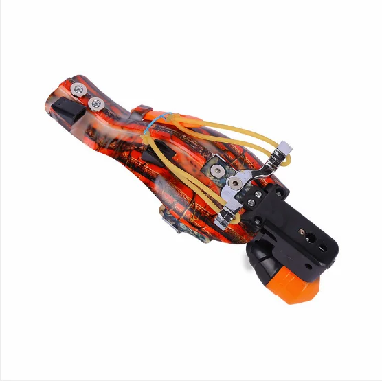 Высокоскоростная эластичная Рогатка для охоты и рыбалки стрельбы катапульта