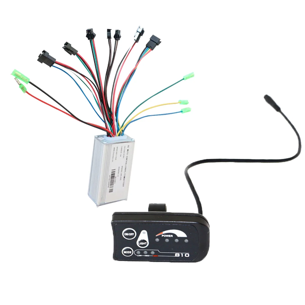 LED 36V WITHOUT WIRE 36 в 500 Вт Электрический велосипед синусоидальный контроллер lcd светодиодный SW900 дисплей водонепроницаемый кабель для электровелосипеда комплект мощных деталей - Цвет: LED 36V WITHOUT WIRE