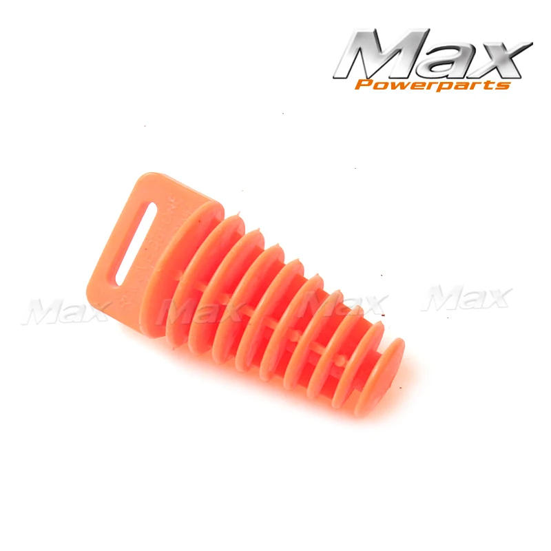 2 шт. в партии маленькая выхлопная трубка глушитель моющаяся Водонепроницаемая