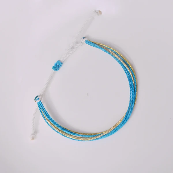 OR Armbenen voor vrouwen браслеты дружбы boho браслеты для женщин водонепроницаемые bileklik bijoux erkek bileklik pulseira feminina - Окраска металла: OR
