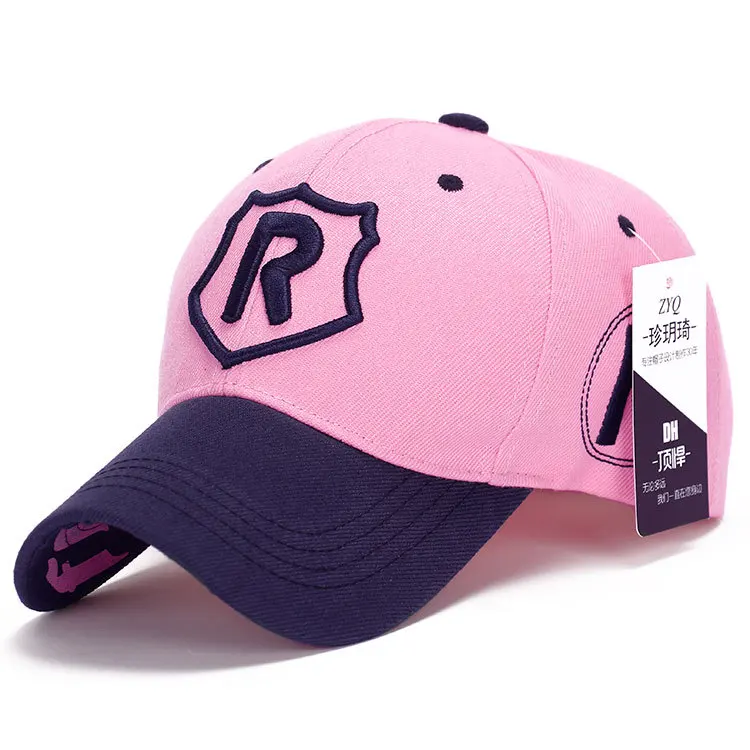 Hip Hop Running Man Letter R shield Baseball Caps Gorras Casquette Women men snapback hats | Аксессуары для одежды