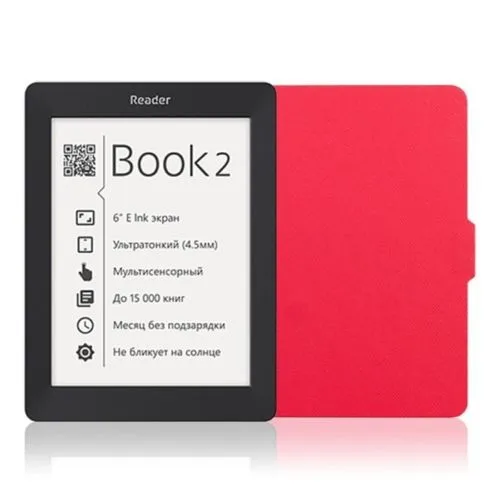 Чехол для Pocketbook Reader Book 2 чехол с магнитной застежкой-Фолио из искусственной кожи