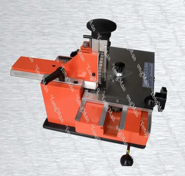 Metal name plate engraving machine for batch number marking | Инструменты