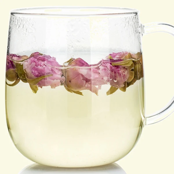 50g 2015 fresh market Shandong Pingyin rose tea Featured Rose Herbal Tea Health slimming |