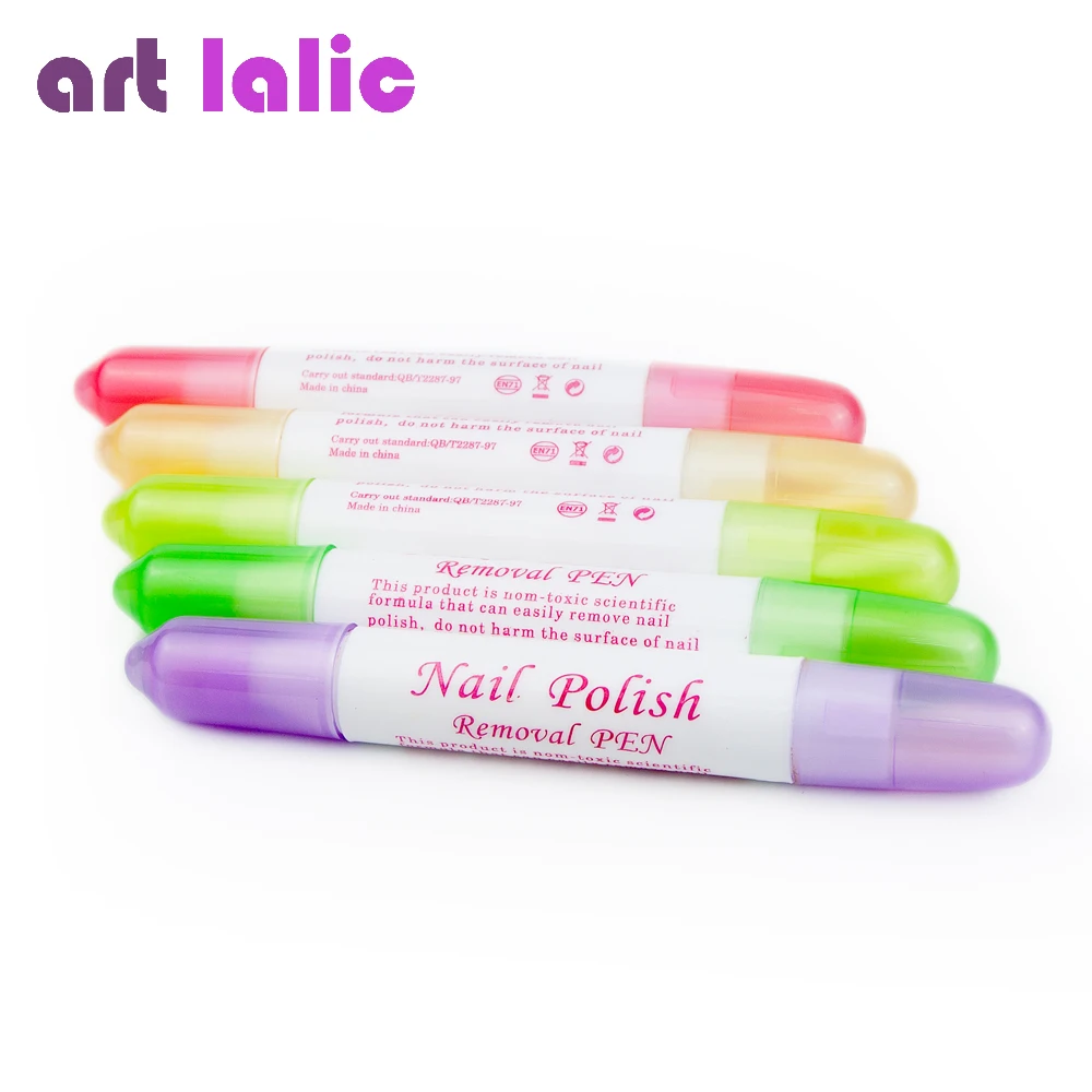 5 стирающих насадок для дизайна ногтей ручка удаления ошибок + 15 шт. сухих