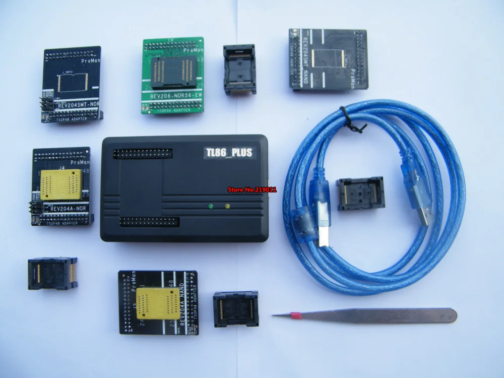 Высокая Скорость программирования NAND NOR TSOP48 TSOP56 FLASH Профессиональный