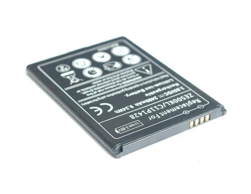 ITopZea 1x2400mAh/wh C11P1428 сменный аккумулятор + универсальное зарядное устройство для Asus