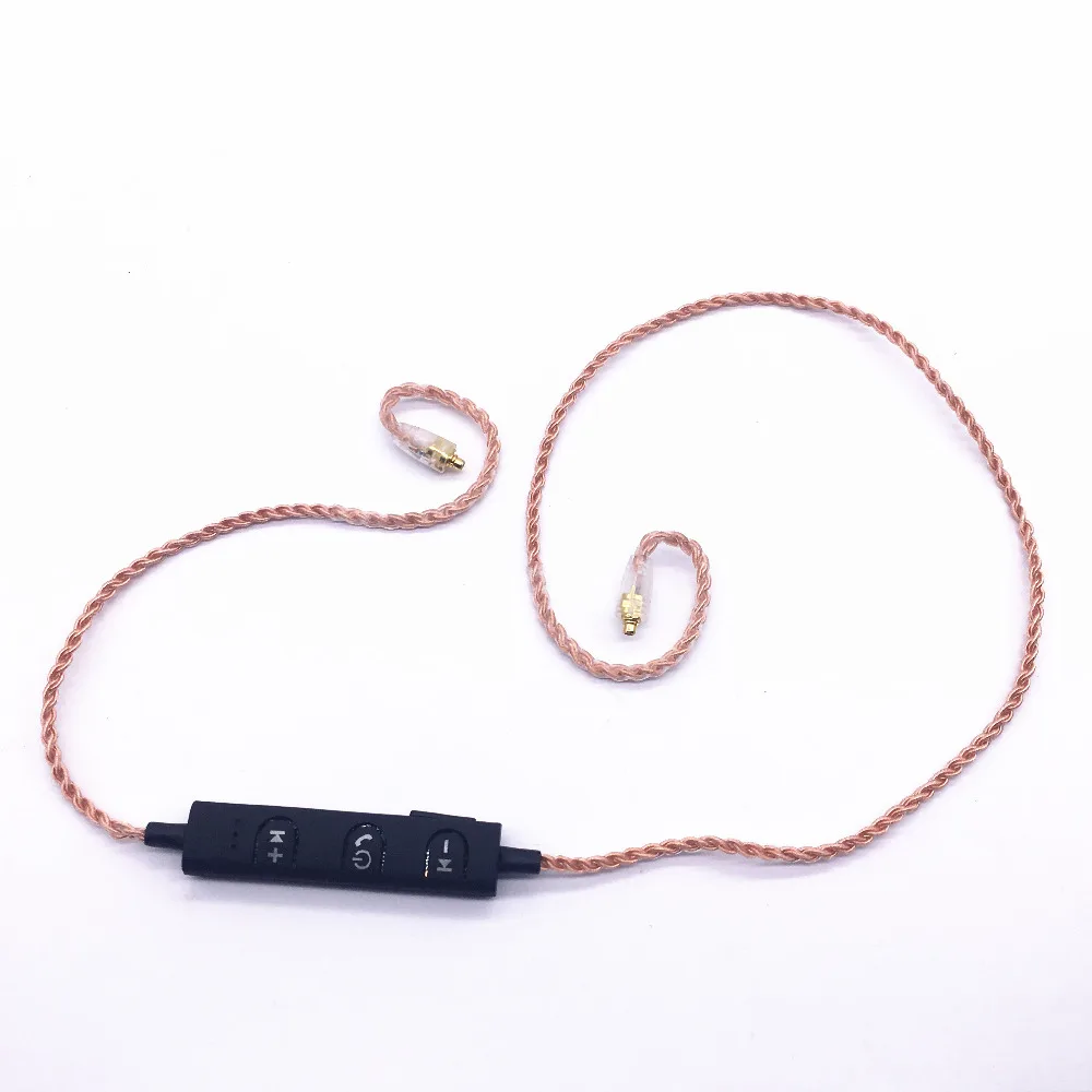 Новинка 2017 наушники Shure MMCX SE215 SE535 Hi-Fi Bluetooth Беспроводные спортивные кабель-адаптер