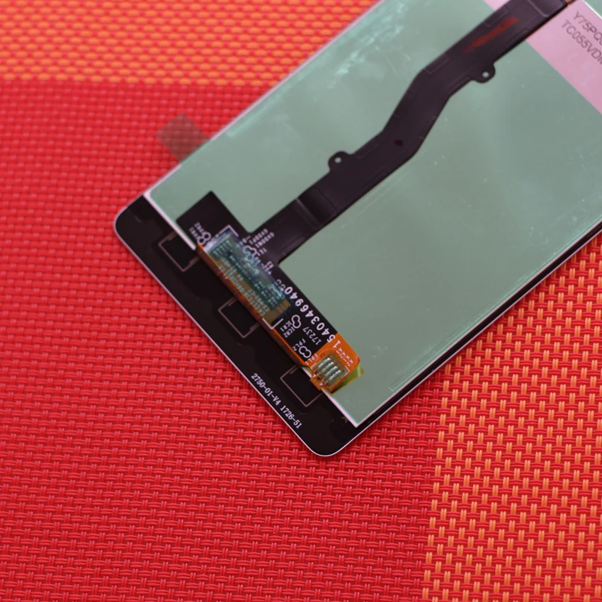 Для Lenovo k8 note LCD дисплей сенсорный экран в сборе запасные части для ЖК