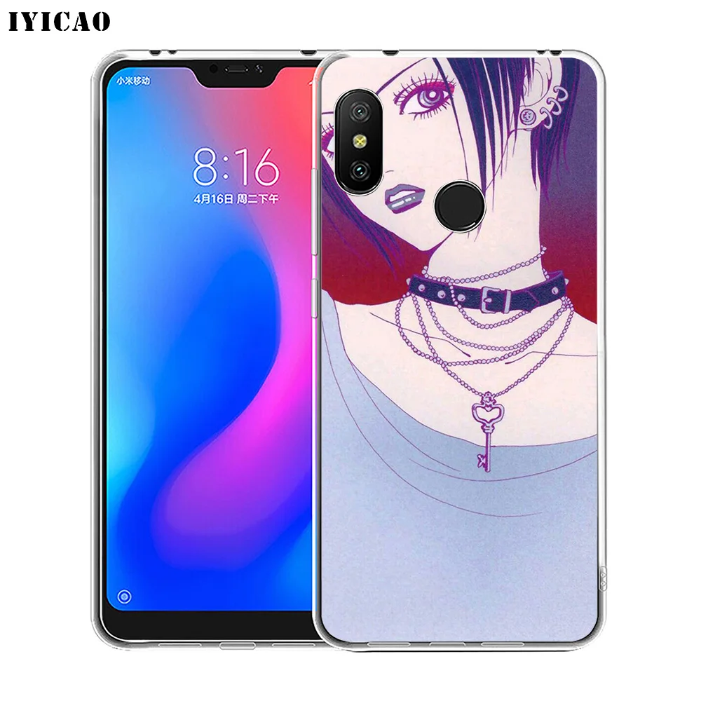 IYICAO Oosaki Nana Мягкий силиконовый чехол для телефона Xiaomi Redmi 4A 5A 6A Note 7 6 5 Pro Plus 4X