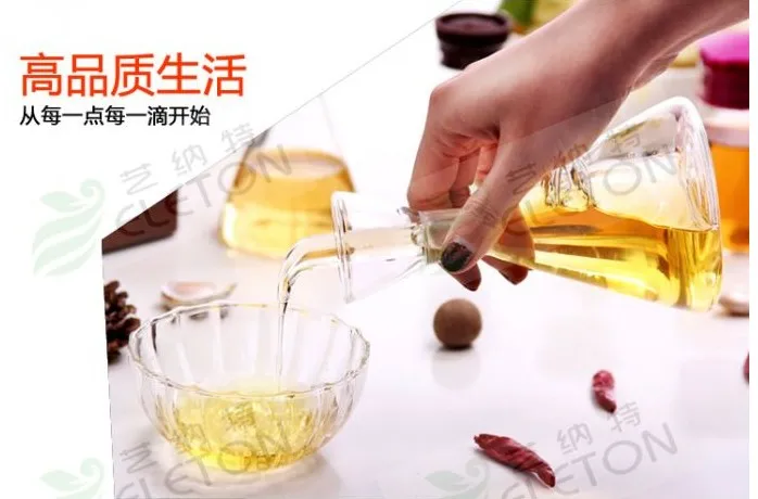 1 шт. Экологичная бутылка для масла уксуса графинчик стеклянная 125 мл 250 500