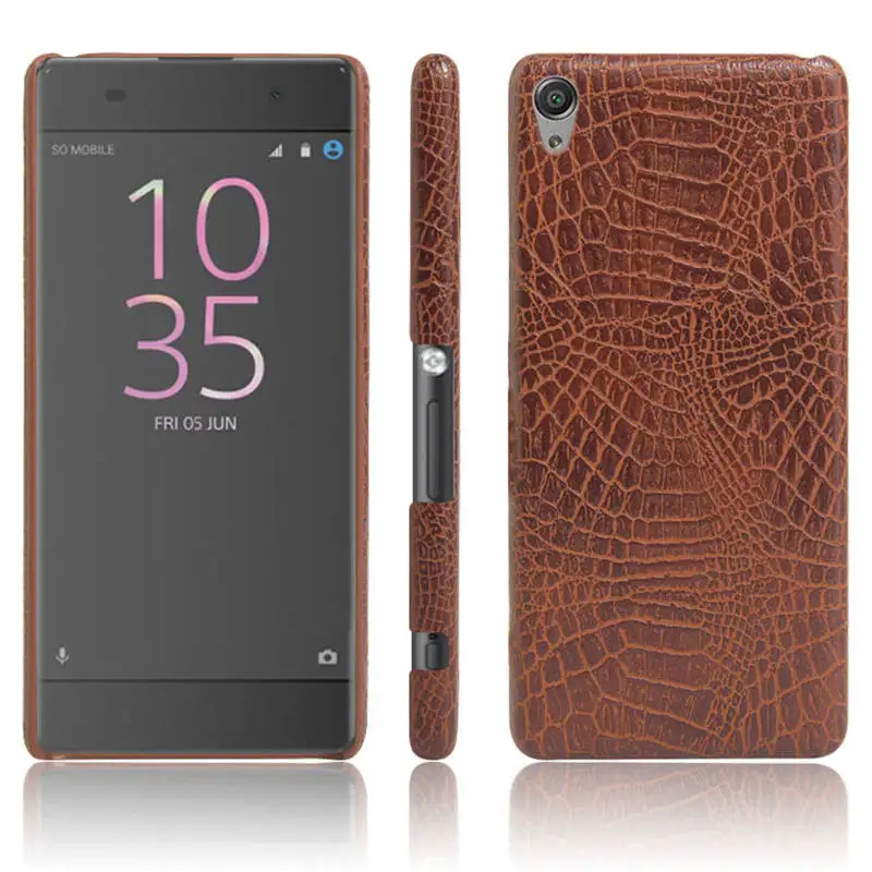Чехол для Sony Xperia XA F3111 Роскошный чехол из крокодиловой кожи телефона
