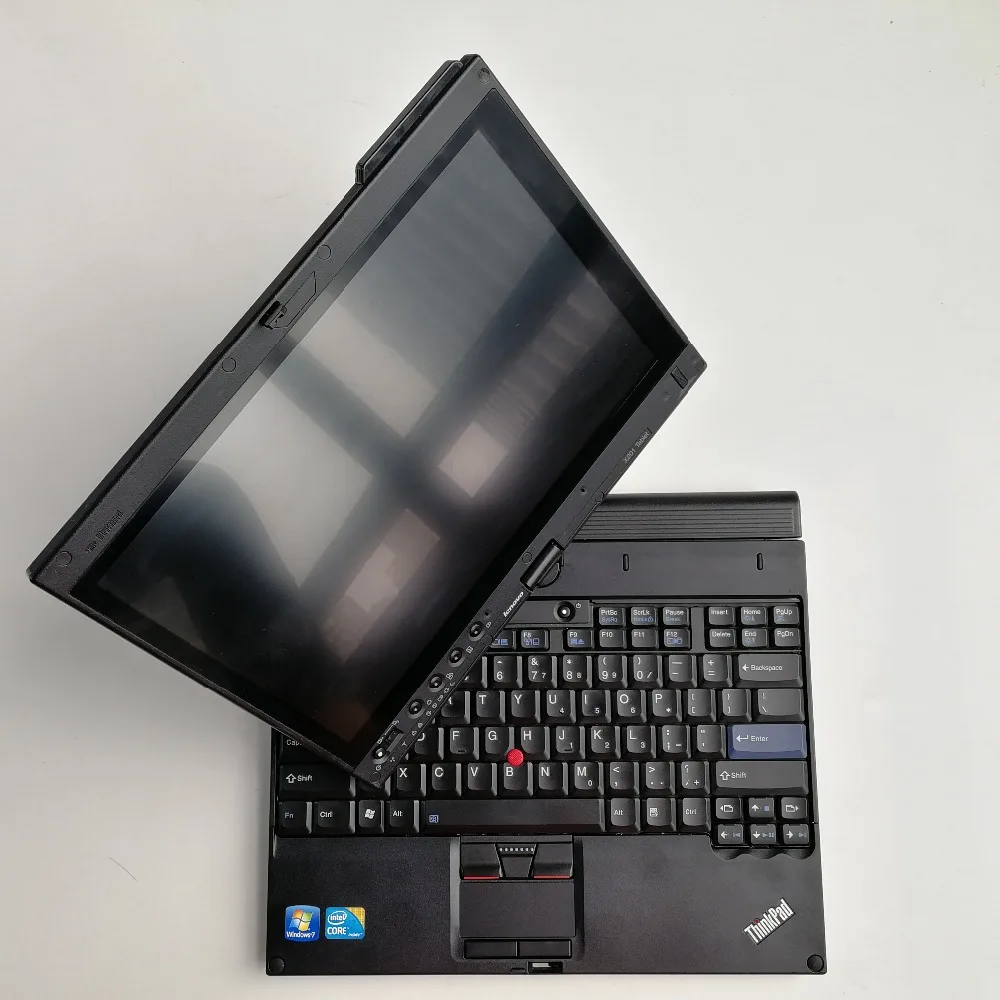 MB Star C5 SD + SSD 480 ГБ X201t Подержанный ноутбук компьютер планшет для автомобиля и