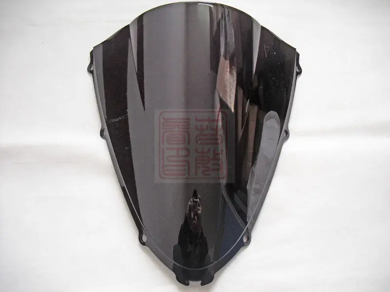 Высококачественное Черное Лобовое стекло для мотоцикла/ветрового стекла Kawasaki