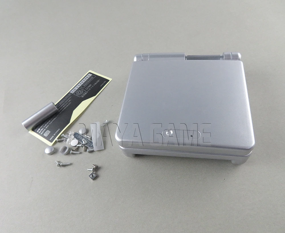 Чехол для Gameboy Advance SP сменный Корпус Корпуса с крышкой и винтами для GBA SP