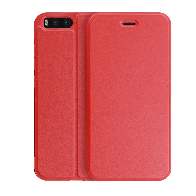 Elivebuy Тонкий флип Интеллектуальный panora Mi c окна крышка Смарт сна Пробуждение