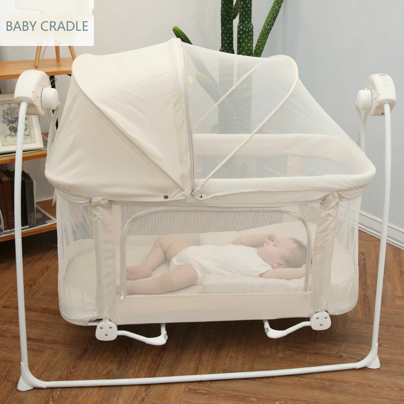 Электрическая подставка для новорожденных Babyqiner шейкер детей|rocking bed|newborn sleep bedcradle