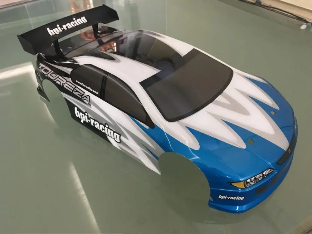 HPI 1/8 на дороге окрашенный синий корпус SPRINT 2 1969 RS4 3 Evo для KYOSHO HSP|Детали и