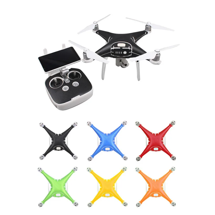 Наклейка для корпуса DJI Phantom 4 Pro Drone + контроллер аксессуары дрона 0526 2017|decal sticker|decal