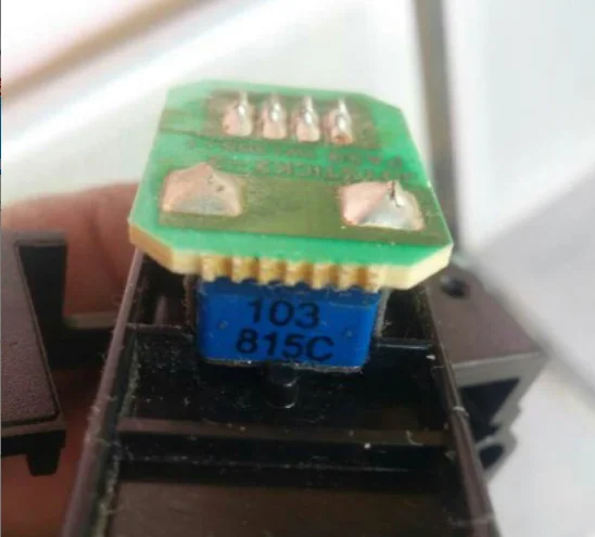 1 шт./лот RK11K1140A9L 500 электронный тремоло потенциометр колеса 4 Pin 103 динамик регулятор громкости переключатель ALPS