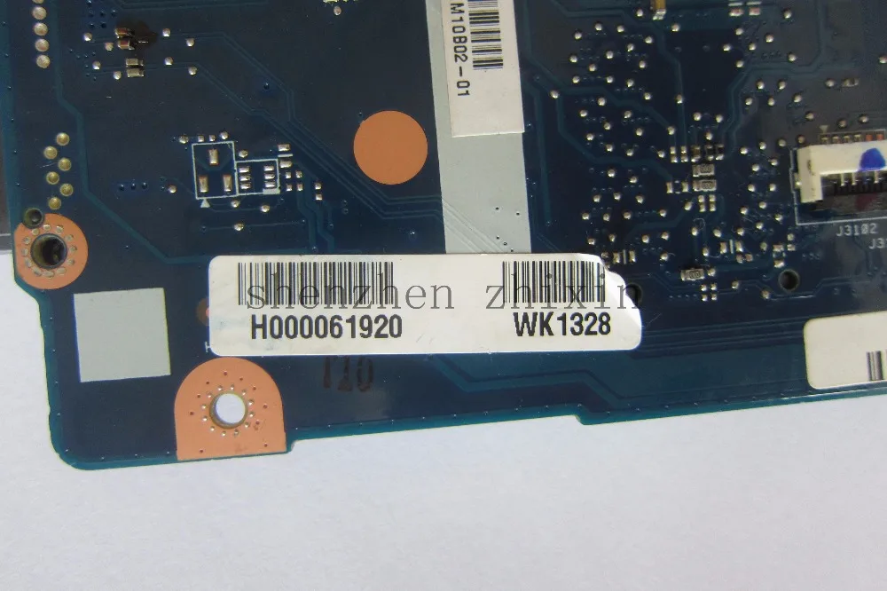 For Toshiba Satellite C50 Laptop motherboard H000061920 PGA989 HM77 DDR3 Integrated HD4000 Full test | Motherboards