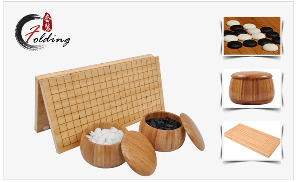 BSTFAMLY Yunzi идти шахматы 19 дорога 361 шт./компл. Китайский Старый игры идут Weiqi международные шашки складной стол игрушки подарки LB01