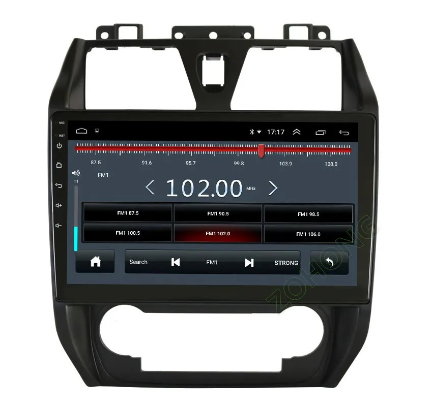 MicroNavi " Android7.1 HD1024* 600 Автомагнитола аудио dvd плеер для GEELY Emgrand EC7 2012 2013 навигации gps bluetooth карта