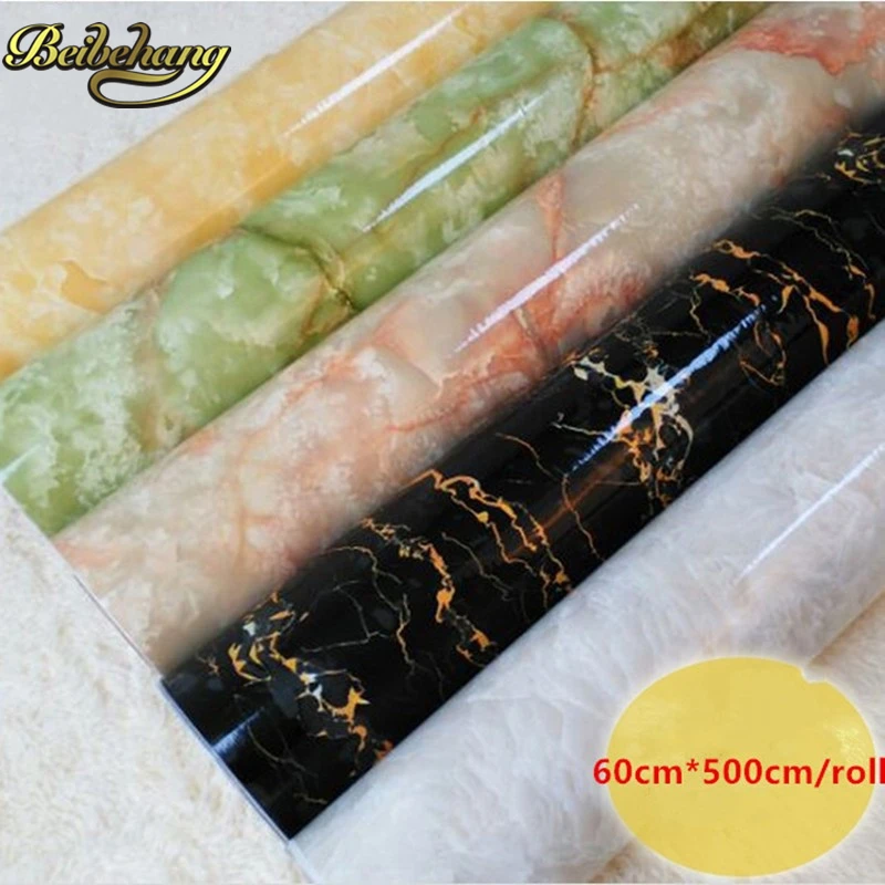 Обои для кухни с алмазным мрамором ПВХ самоклеющиеся обои наклейки на стену