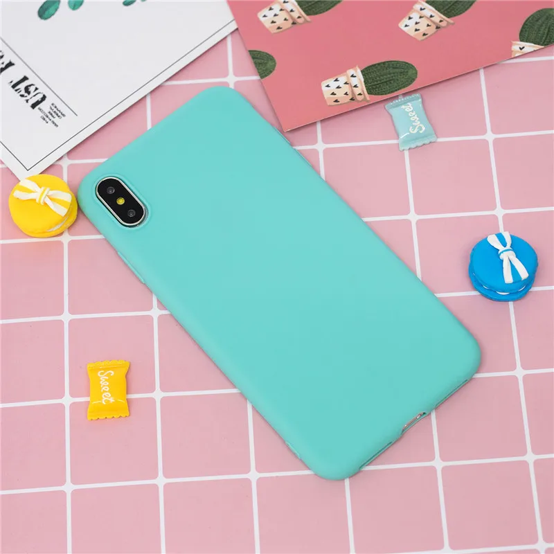 Чехол для телефона карамельных цветов Макарон Для Samsung Galaxy A30 A40 A50 M10 M20 M30 S6 S7 edge S8 S9