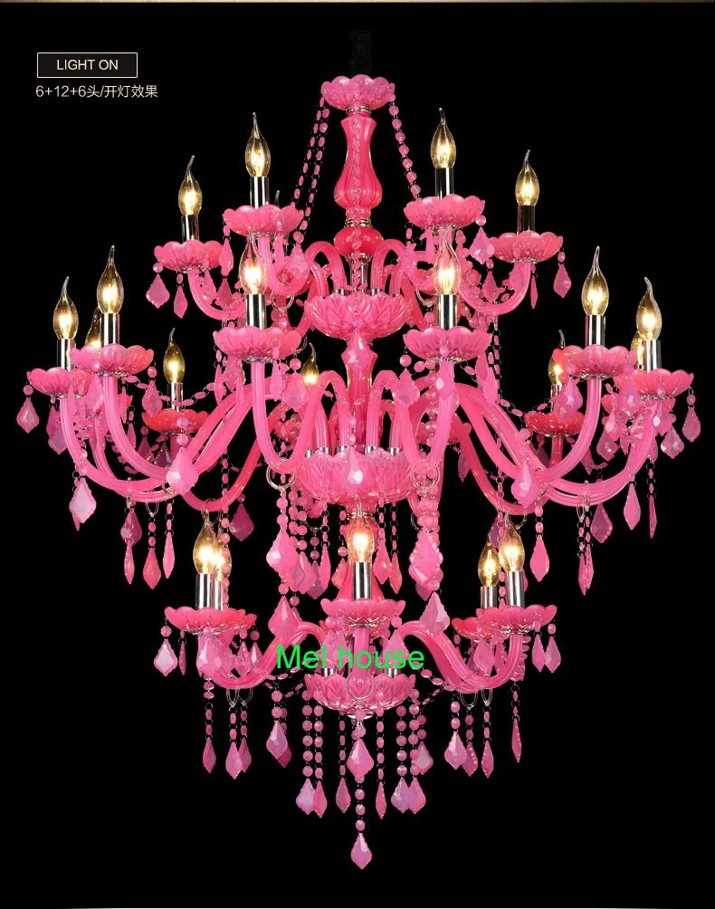 Красивая Роскошная большая Хрустальная лестница для прихожей в отеле люстра