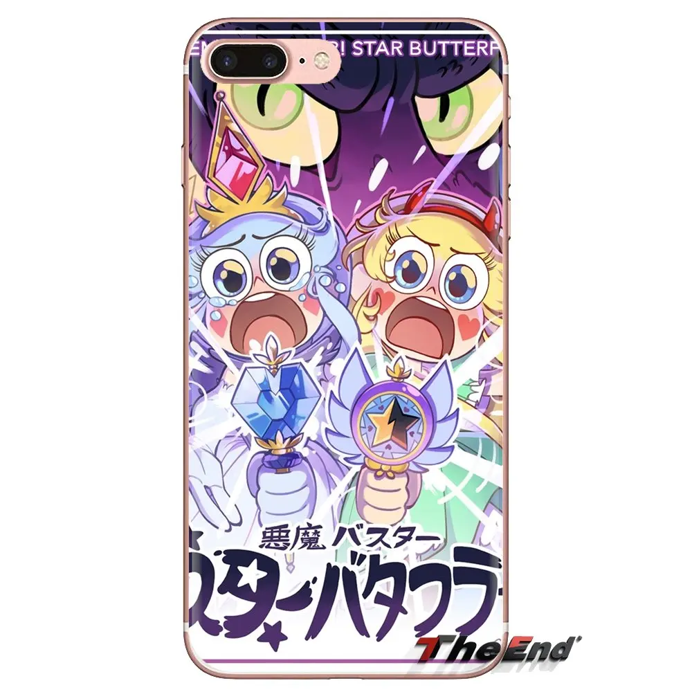 Для iPod Touch Apple iPhone 4 4S 5 5S SE 5C 6 6S 7 8 X XR XS Plus MAX Star VS the Force of Evil мягкие прозрачные чехлы |