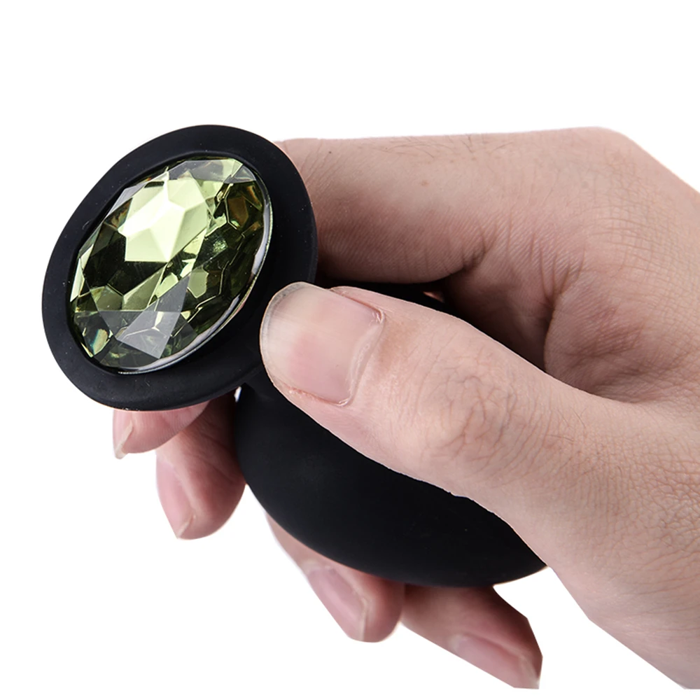 2 шт./компл. силиконовая Анальная пробка Анальный дилдо вибратор секс игрушки для