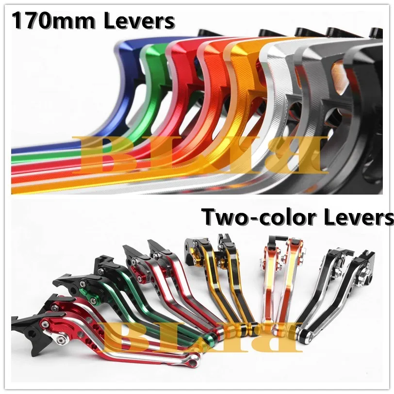 

For Yamaha XJ6 DIVERSION 2009-2016 2010 2011 Adjust CNC Motorbike Clutch Brake 170mm Levers And Two-color Lever Two Styles