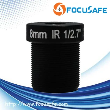 Focusafe популярный объектив CCTV 8 мм 1/2. 7 &quot3 мегапикселя F2.0 фиксированный CCD ИК для